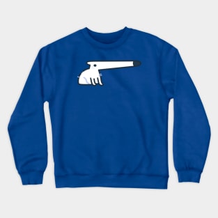 Long Dog Borzoi Crewneck Sweatshirt